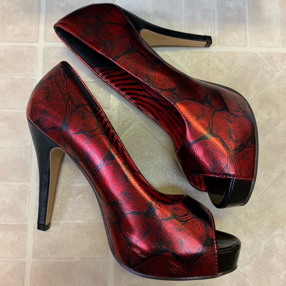 Iron fist heels